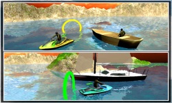 Jet ski Speed Boat King 3d screenshot 3/5