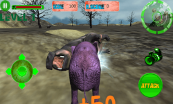 Angry Elephant Jungle Attack screenshot 4/4
