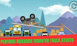 4x4 Monster Truck Stunt Race screenshot 1/6