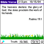 Bible Verse screenshot 1/1