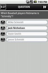 Baseball Ultimate Trivia Challenge screenshot 4/6