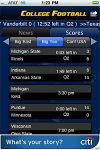 College Football Scoreboard screenshot 1/1