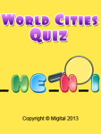 World Cities Quiz  Free screenshot 1/6