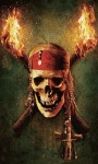 Pirate Skull Live Wallpape screenshot 1/3