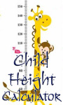 Child Height Calculator v-1 screenshot 1/3