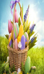 Easter Bunny Eggs Live Wallpaper screenshot 4/5