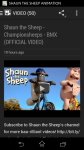 SHAUN THE SHEEP VIDEO APPS screenshot 3/4