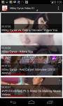 Miley Cyrus Video Clip screenshot 1/6