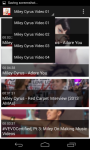 Miley Cyrus Video Clip screenshot 2/6