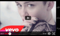 Miley Cyrus Video Clip screenshot 5/6