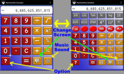 Real Scientific Calculator Plus screenshot 1/6