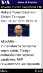 VOA Turkish for Java Phones screenshot 2/6