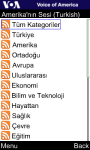 VOA Turkish for Java Phones screenshot 3/6