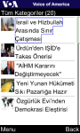 VOA Turkish for Java Phones screenshot 4/6