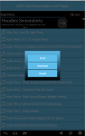 MP3 Fast Downloader and Player screenshot 3/6