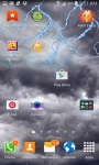 Lightning Storm and Rain LWP screenshot 1/4