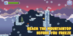 UpUp - Frozen Adventure screenshot 1/3