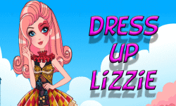 Dress up Lizzie Hearts screenshot 1/4