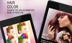 Hair Color Studio screenshot 1/4