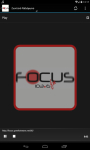 Focus FM Radio screenshot 3/6