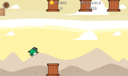 Fatty Bird - The Official Game screenshot 1/5