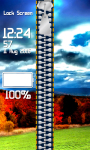 Zipper Lock Screen Autumn screenshot 4/6