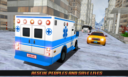 Ambulance Driver 2017-Rescue screenshot 2/6
