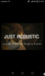 Just Acoustic Acoustic Guitar Themed Ringtones screenshot 2/6