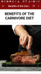 The Carnivore Diet - All You Need To Know screenshot 5/6