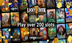 Lucky Creek Online Casino screenshot 5/6