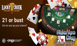 Lucky Creek Online Casino screenshot 2/6