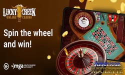 Lucky Creek Online Casino screenshot 4/6