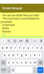 Simple Notepad Notebook screenshot 4/4