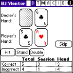 Blackjack Mentor V1.01 screenshot 1/1