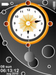 Pendulum clock screenshot 1/1