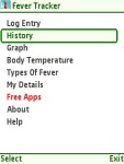 Fever Tracker  Free screenshot 4/6