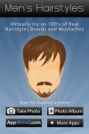 Men's Hairstyles screenshot 1/1