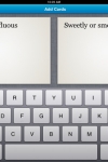 Cramberry ~ flash cards for iPad screenshot 1/1