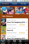 Sonic Comics screenshot 1/1