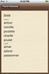 French Dictionary screenshot 1/1
