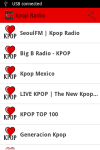 Kpop Radio Korean Pop Music screenshot 1/3