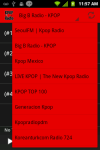 Kpop Radio Korean Pop Music screenshot 3/3
