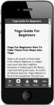Yoga Guide For Beginners screenshot 4/4