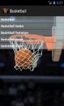 Basketball NBA screenshot 2/3