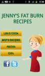 Jennys Fat Burn Recipes screenshot 1/5