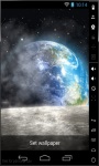 From The Moon Live Wallpaper screenshot 2/2
