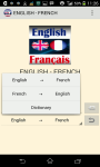 English French Dictionary - Comprehensive screenshot 3/3