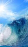 Amazing Sea Big Waves Views HD Wallpaper screenshot 2/6