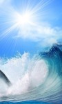 Amazing Sea Big Waves Views HD Wallpaper screenshot 5/6