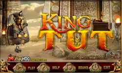 Free Hidden Object Games - King Tut screenshot 1/4